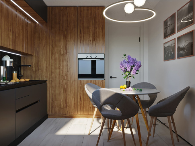 Трендовые решения: современные кухни  для стильных интерьеров - фото - 4